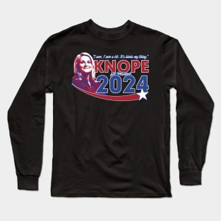 Knope 2024 Long Sleeve T-Shirt